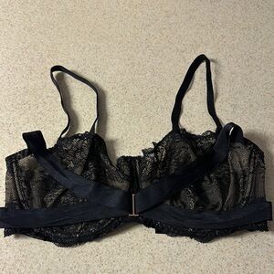 Adore Me Black Lace Bra